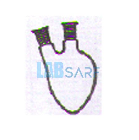 Kalp Tipi Balon İki Boyunlu